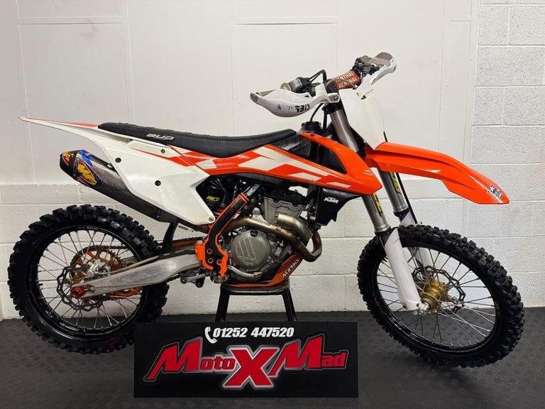 2016 KTM SXF 350 Motocross bike with a V5 Logbook! Fantastic condition bike