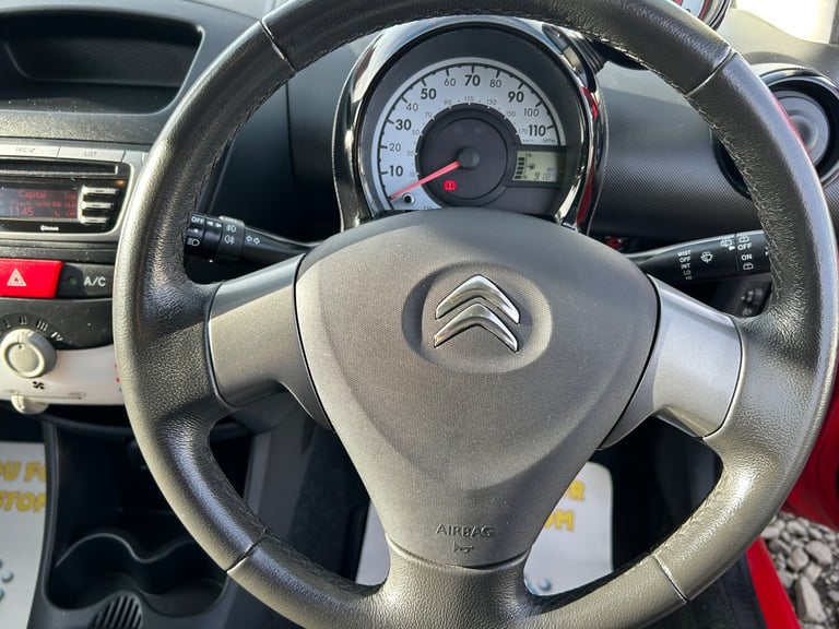 2012 Citroen C1 1.0i VTR+ Hatchback 3dr Petrol Manual Euro 5 (68 ps) Petrol