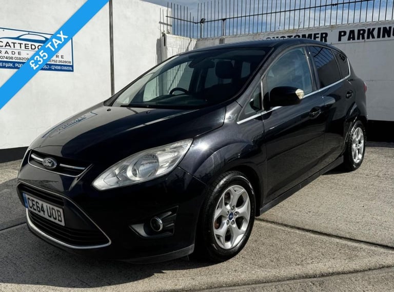 image for 2014 64 FORD C-MAX 1.6 TDCI ZETEC MPV 5DR DIESEL MANUAL EURO 5 (115 PS) DIESEL
