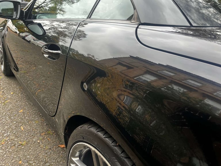 2009 Mercedes-Benz SLK SLK 200K 2dr CONVERTIBLE PETROL Manual