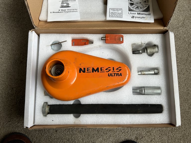 Nemesis Ultra Wheel Lock