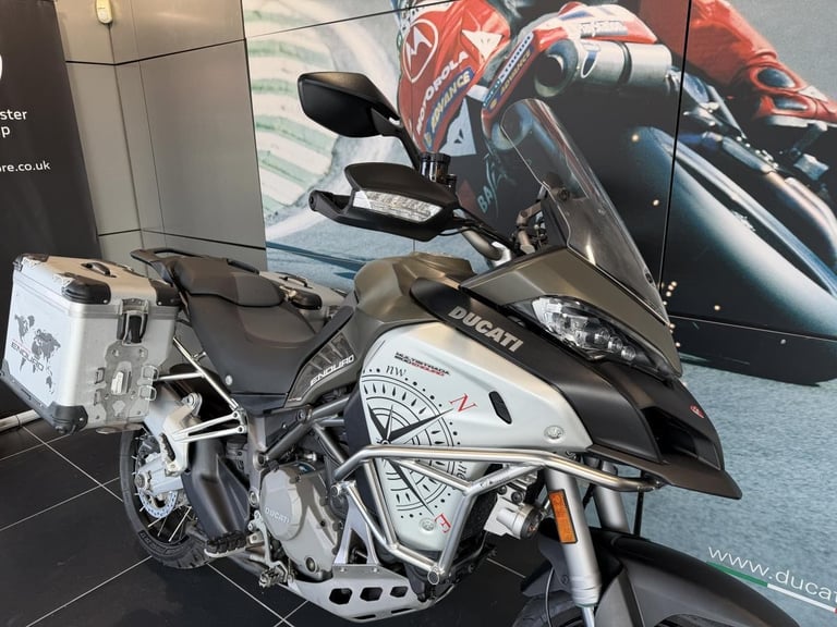 2018 Ducati Multistrada 1200 Enduro T – Fully Serviced and Adventure Ready