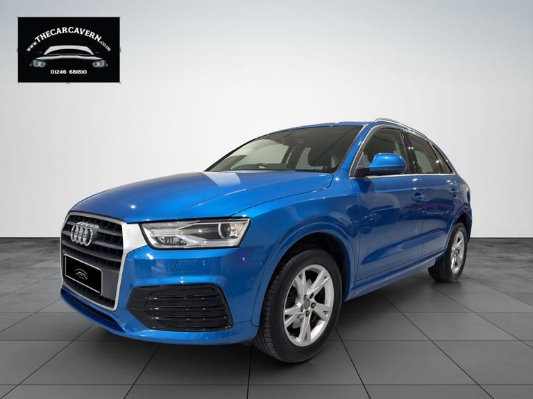 AUDI Q3 1.4 TFSI CoD Sport S Tronic Euro 6 (s/s) 5dr 2017