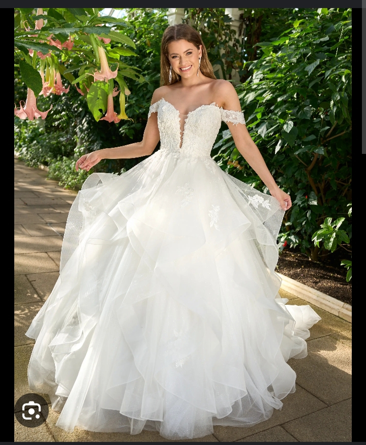 Wed2b Jasmina wedding dress size 18