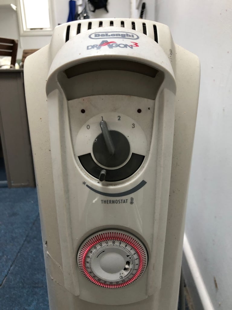 2 x DeLonghi Dragon 3 oil radiator