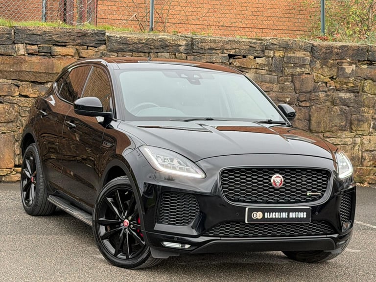 2019 Jaguar E-Pace 2.0 D150 R-Dynamic S Euro 6 (s/s) 5dr ESTATE Diesel Manual