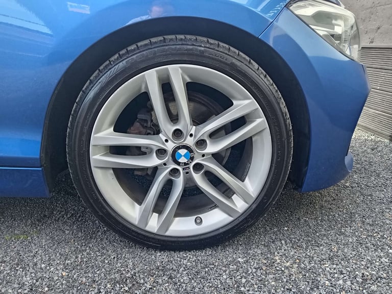 2016 BMW 1 Series 118i [1.5] M Sport 3dr HATCHBACK PETROL Manual
