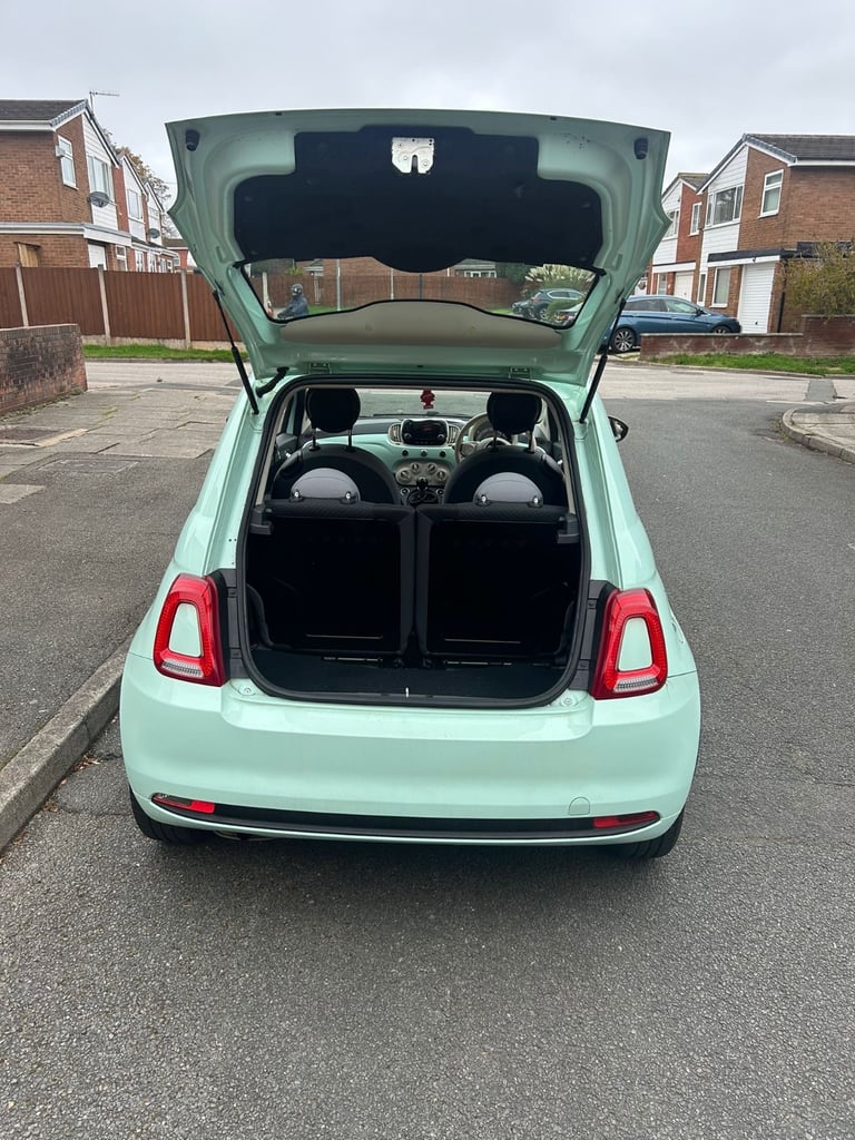 Fiat, 500, Hatchback, 2016, Manual, 1242 (cc), 3 doors