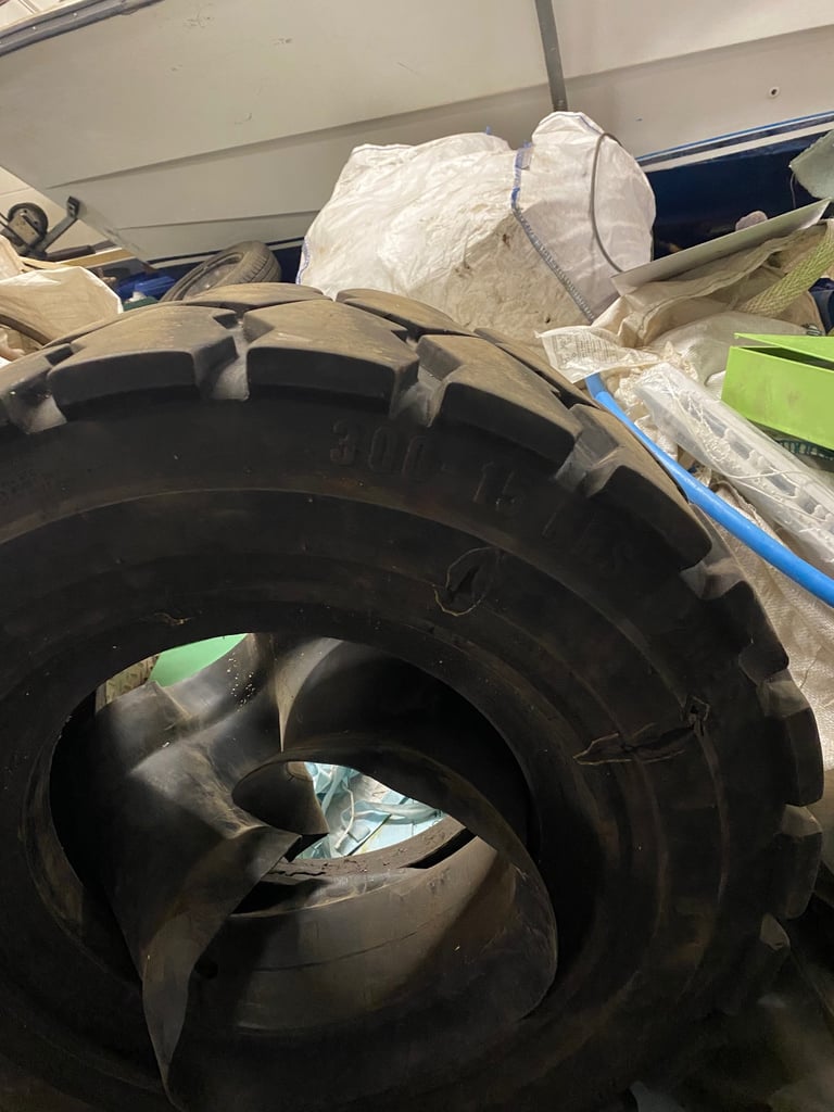 image for Forklift tyre