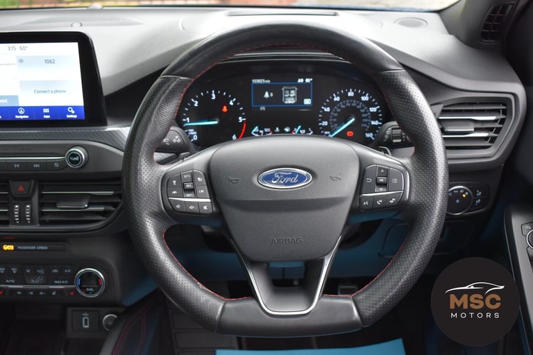2019 Ford Focus 2.0 EcoBlue ST-Line X 5dr Auto HATCHBACK DIESEL Automatic