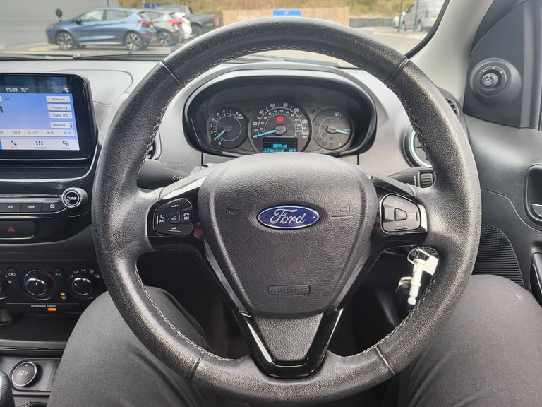 2018 Ford Ka+ ZETEC Hatchback PETROL Manual