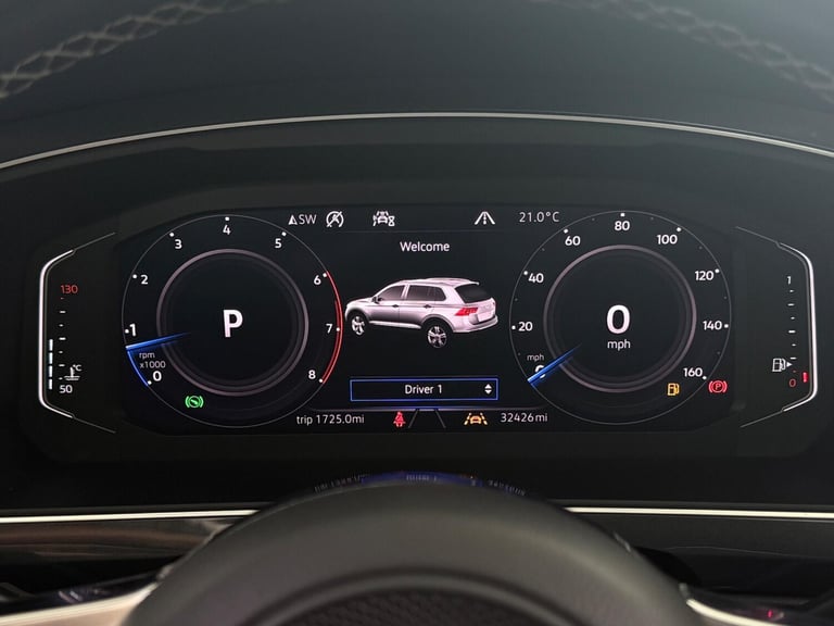 2020 Volkswagen Tiguan 2.0 TSi 230 4Motion SEL 5dr DSG ESTATE PETROL Automatic