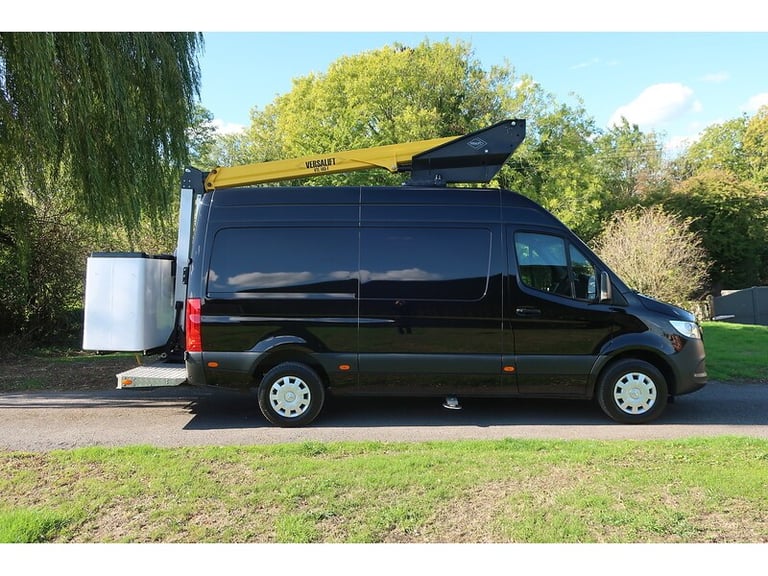 2023 Mercedes-Benz Sprinter 2.0 315 CDI Premium Cherry Picker 5dr Diesel Manual RWD L2 H2 Euro 6 ...