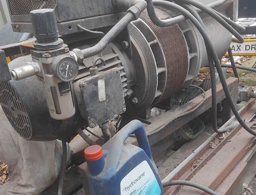 image for Hydrovane Air Compressor – 7.5 HP / 5.5 kW (Three-Phase)