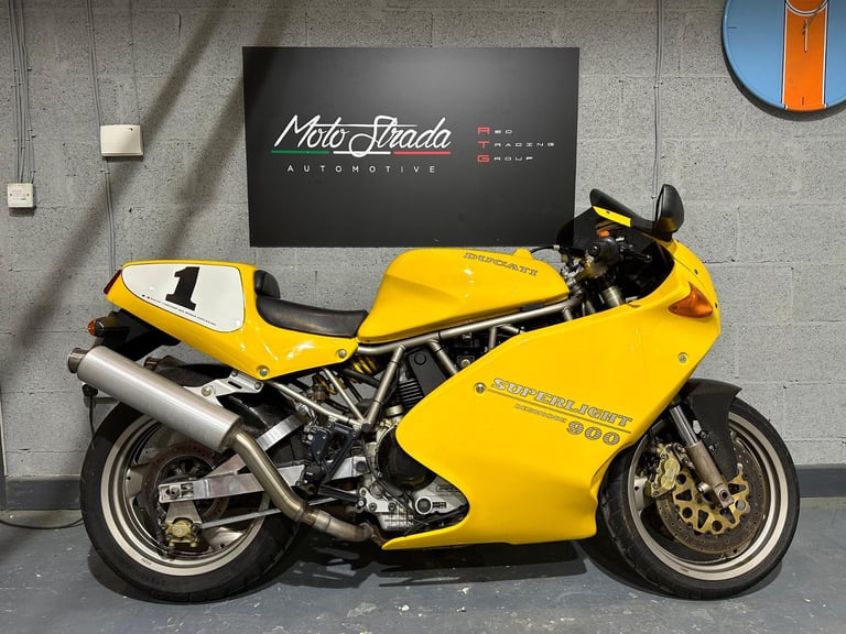 Ducati 900ss Super Light MK3 (Build Number 284)