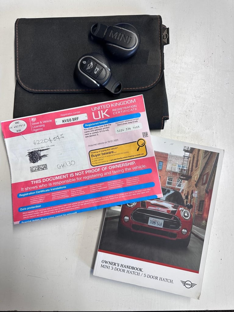 2019 68 MINI COOPER S AUTO JCW JOHN COOPER WORKS KIT DAMAGED REPAIRABLE SALVAGE