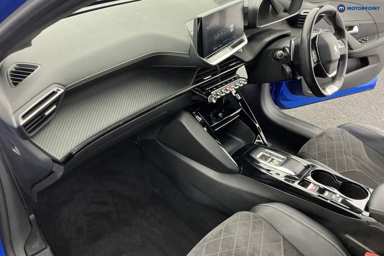 2022 Peugeot 208 1.2 PureTech 130 GT Premium 5dr EAT8 Hatchback Petrol Automatic