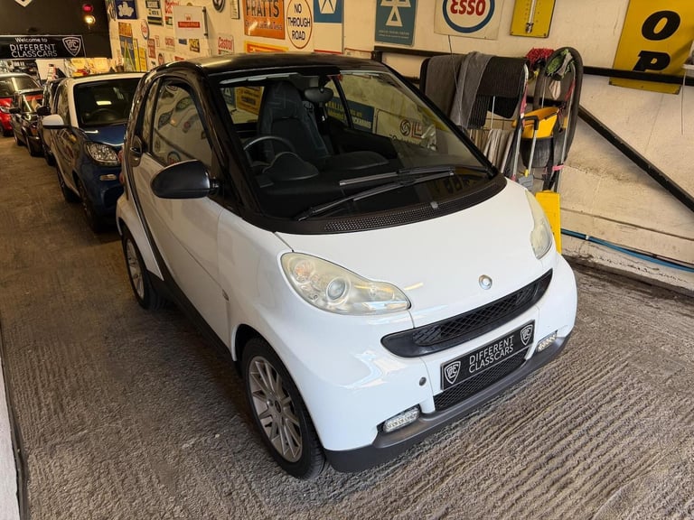 2008 Smart fortwo 1.0 MHD Passion Auto Euro 4 2dr