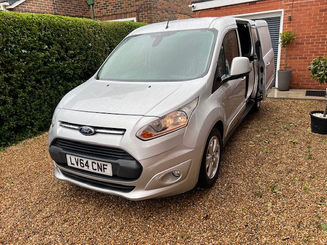 2014 Ford Transit Connect - 1.6 TDCi - Limited - 240 LWB - 115PS - MOT 06.26