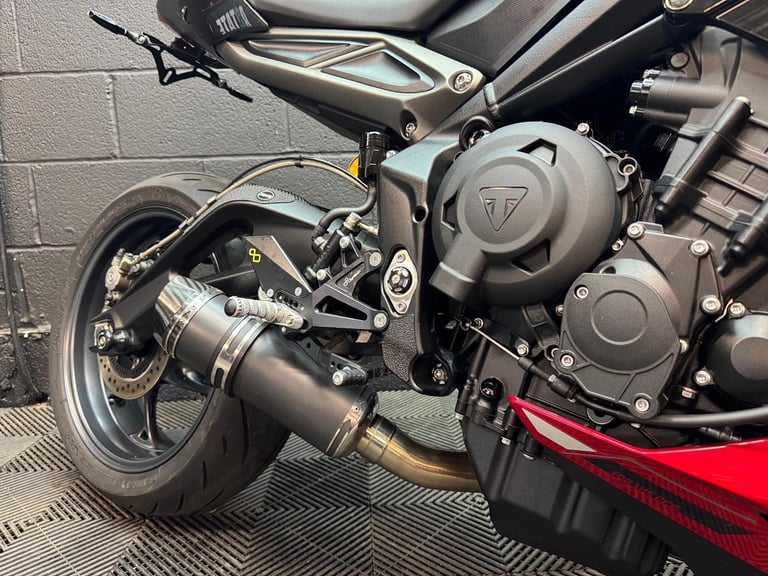 2023 Triumph Street Triple 765 765 RS X-ring Euro 5