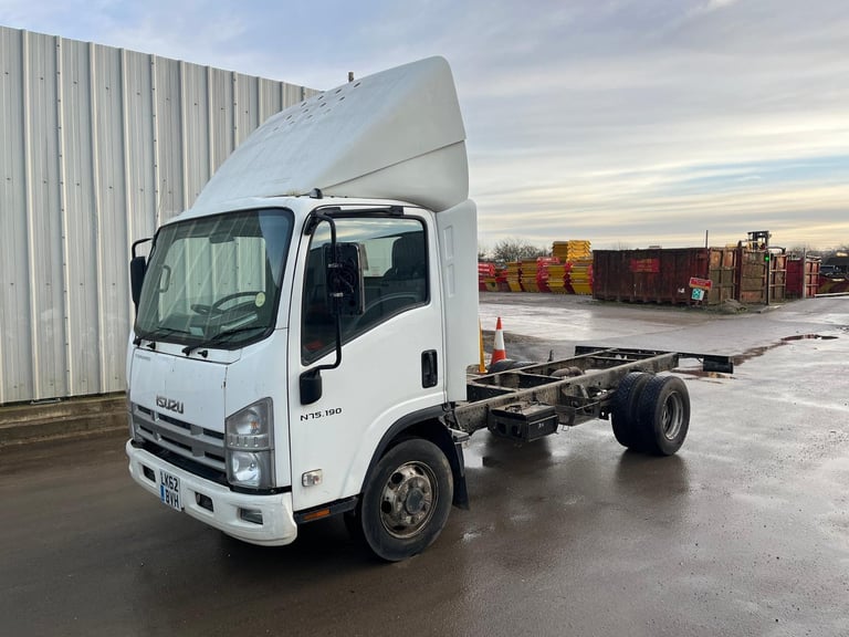 ISUZU TRUCKS FORWARD N75.190 AUTO CAB AND CHASSIS [Phone number removed]