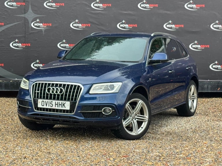 2015 Audi Q5 2.0 TDI S line Plus quattro Euro 5 (s/s) 5dr ESTATE Diesel Manual