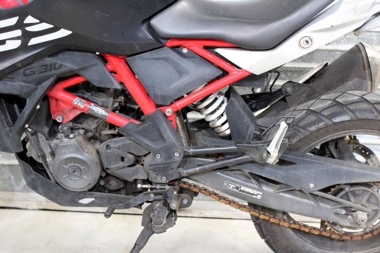 2022 22 BMW G 310 GS ABS G310GS RALLYE TRADE SALE 16K NEWMOT ENDURO A2 COMPLIANT