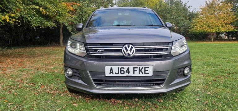 Volkswagen, TIGUAN, Estate, 2015, Manual, 1968 (cc), 5 doors