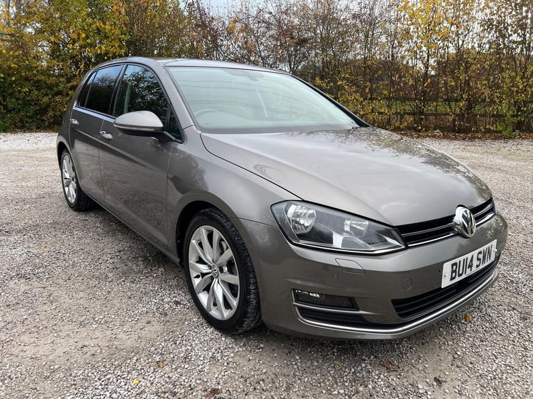 2014 Volkswagen Golf 1.4 TSI BlueMotion Tech ACT GT DSG Euro 6 (s/s) 5dr HATCHBACK Petrol Automatic