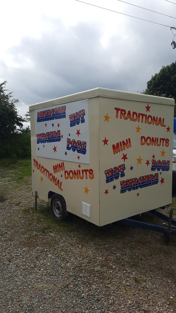 Catering trailers 