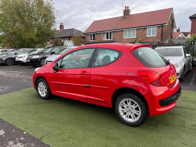 2008 Peugeot 207 1.4 Sport 3dr HATCHBACK Petrol Manual