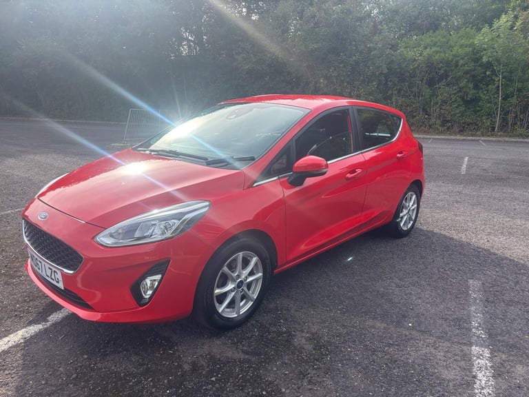2018 Ford Fiesta 1.1 Zetec 5dr HATCHBACK Petrol Manual