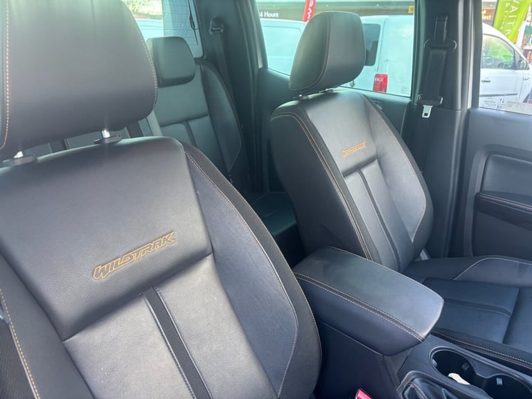 2020 Ford Ranger 2.0 EcoBlue Wildtrak in silver, 56,000 miles, 2 owners, Euro 6 ULEZ, 4x4, a PICK...