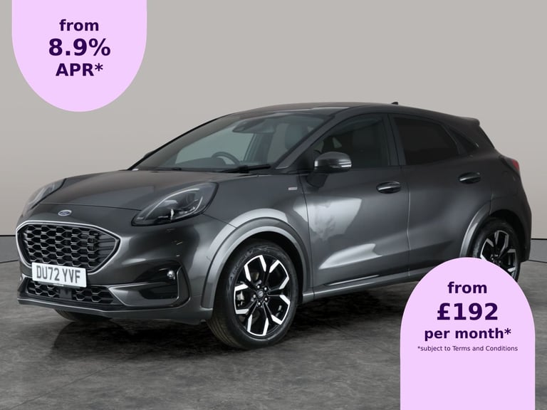 2022 Ford Puma 1.0 EcoBoost Hybrid mHEV 155 ST-Line X 5dr HATCHBACK PETROL Manual