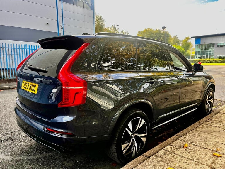 2023 Volvo XC90 2.0h T8 Recharge 18.8kWh Plus Auto 4WD Euro 6 (s/s) 5dr ESTATE Petrol/Electric Hy...