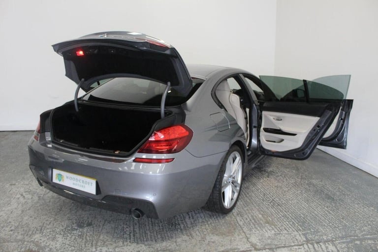 BMW 6 SERIES GRAN COUPE 3.0 640d M Sport Auto Euro 5 (s/s) 4dr 2013