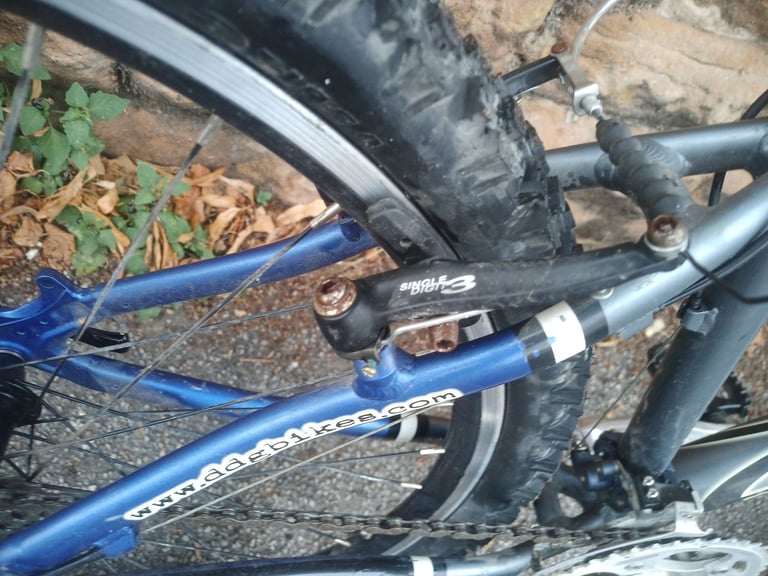 DDG AXIS XC Small Adults / Teens Hard Tail Mountain Bike ORIGINAL Retro Classic