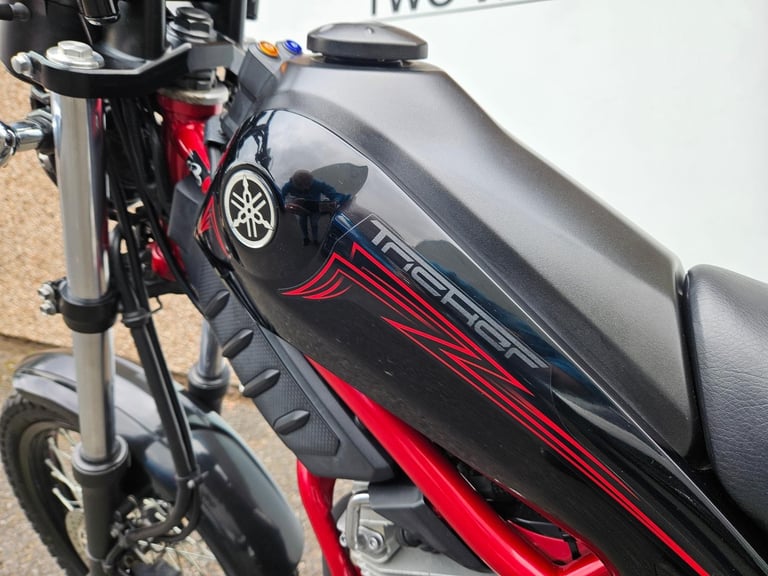 Yamaha XG250 Tricker in outstanding colours 