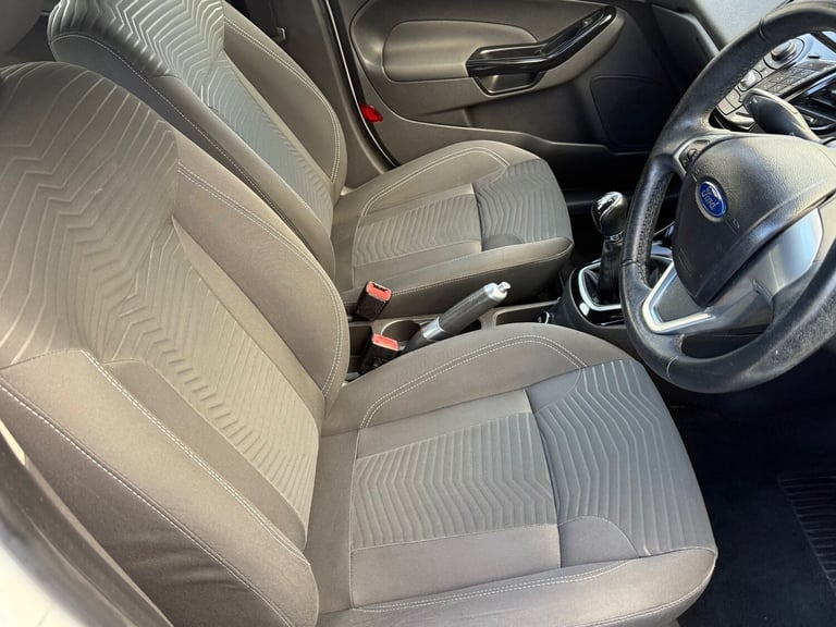 2013 Ford Fiesta 1.25 82 Zetec 5dr HATCHBACK Petrol Manual