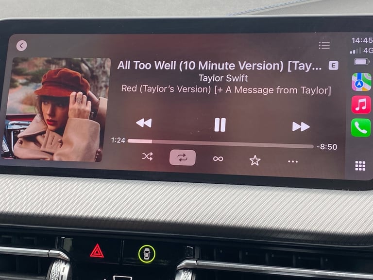 2021 BMW 1 Series 118i M Sport Auto 5dr - Virtual Cockpit &amp; Apple CarPlay &amp; Heated Seats ...