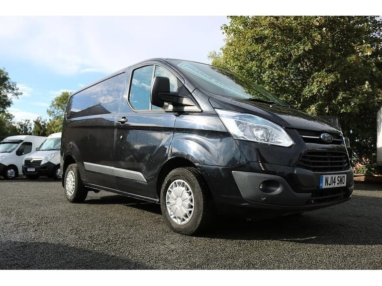 2014 FORD TRANSIT CUSTOM TREND LWB SUPERB CONDITION *NO VAT* LOW MILES