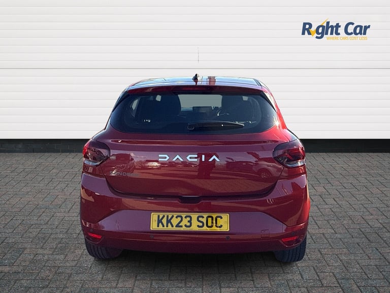 2023 Dacia Sandero 1.0 Tce Expression 5dr CVT HATCHBACK PETROL Automatic