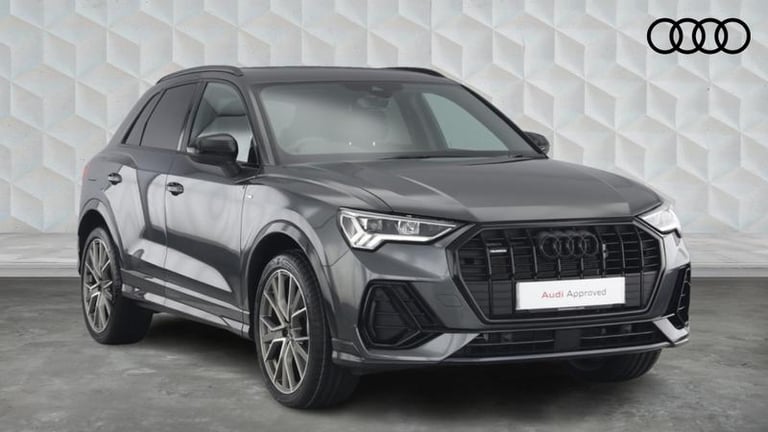 image for 2025 Audi Q3 Black Edition 40 TDI quattro 193 PS S tronic Automatic SUV Diesel Automatic