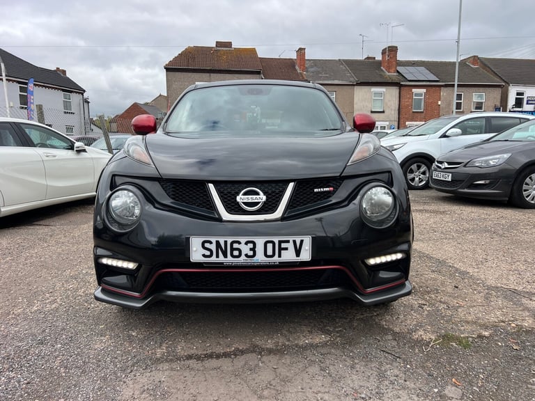 2013 Nissan Juke 1.6 DiG-T Nismo 5dr HATCHBACK Petrol Manual