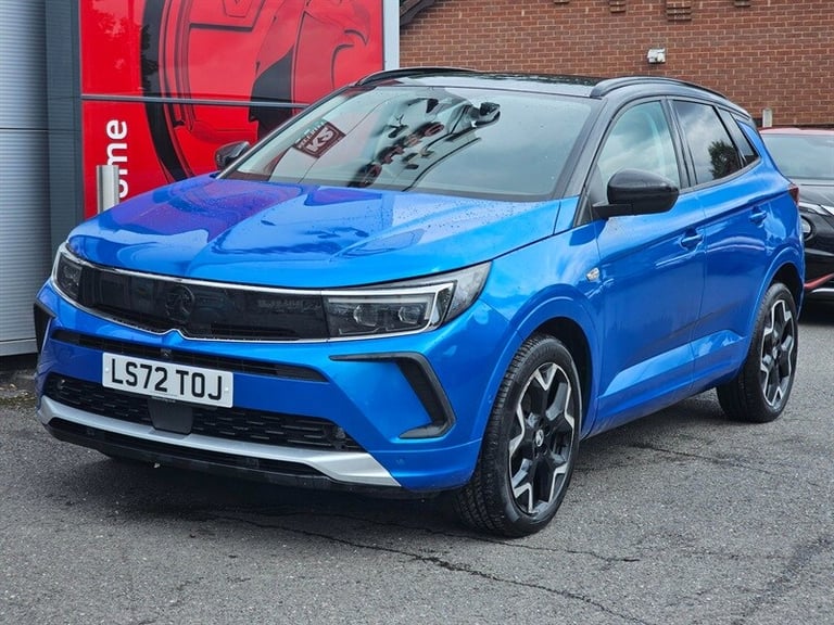 2022 Vauxhall Grandland 1.5 Turbo D Ultimate SUV 5dr Diesel Auto Euro 6 (s/s) (130 ps) SUV Diesel...