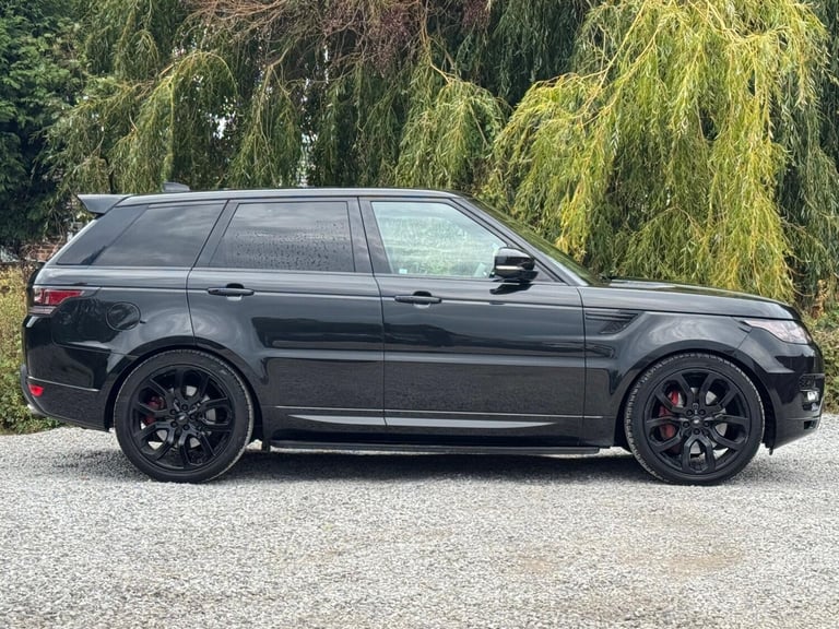 2017 Land Rover Range Rover Sport 3.0 SD V6 HSE Auto 4WD Euro 6 (s/s) 5dr ESTATE Diesel Automatic