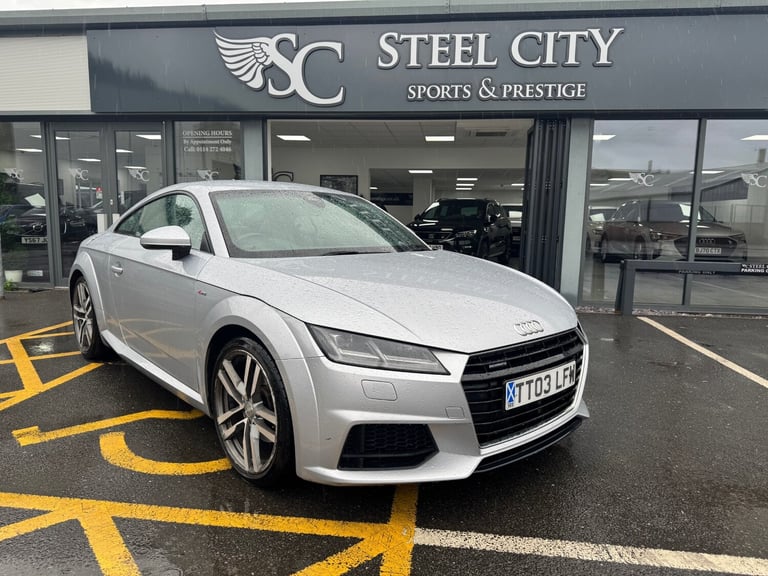 2015 Audi TT 2.0T FSI Quattro S Line 2dr S Tronic COUPE Petrol Automatic