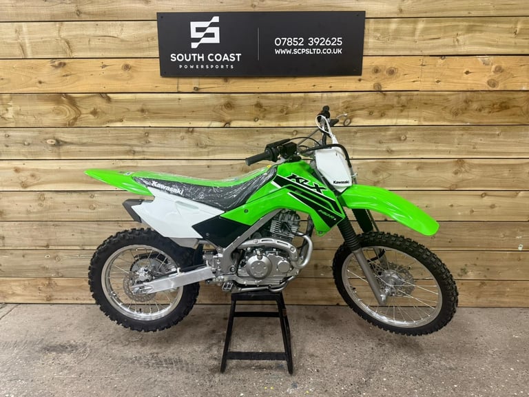 KAWASAKI KLX 140 RL 2023 MOTOCROSS BIKE BRAND NEW 
