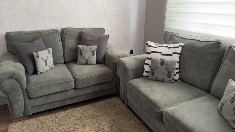 image for Two and three seater sofas - open to sensible offers! 