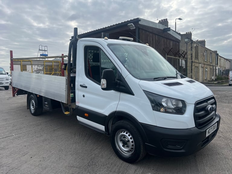 2022 Ford Transit 2.0 EcoBlue 130ps Chassis Cab CHASSIS CAB Diesel Manual